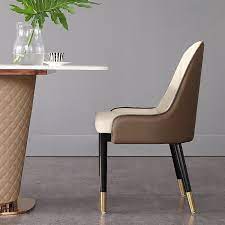 Beige leather dining chairs (set of 2) rolled back beige parson dining chair (set of 2) ivory dining chairs (set of 2) black dining chairs (set of 2) price $ 169 35 /set $ 225 45 /set $ 257 66 /set $ 257 66 /set. Modern Mid Century Beige Brown Faux Leather Dining Chair Upholstered Dining Chair Set Of 2 In 2021 Faux Leather Dining Chairs Midcentury Modern Dining Chairs Leather Dining Chairs
