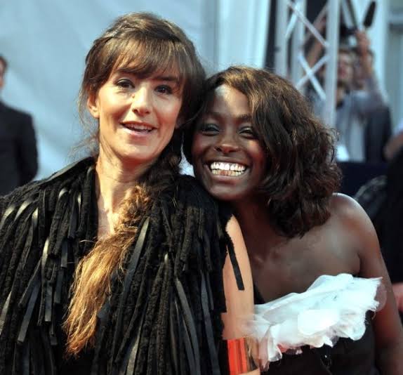 Mga resulta ng larawan para sa French actresses Romane Bohringer and Aïssa Maïga"