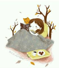 ilustracao ilustracoes fofas para amantes de livros ilustracoes arte com gatos amantes de livros arte com gatos