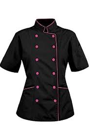 Chef Attires Short Sleeves Women S Ladies Chef S Coat Jac Https Www Amazon Com Dp B0765wwb8q Ref Cm Sw R Pi Dp Chef Clothes Chef Jackets Design Chef Coat