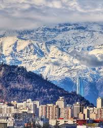 Temperaturas, probabilidad de lluvias y velocidad del viento. Amo Santiago Santiago Despues De La Lluvia Una Facebook