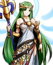 The Goddess Palutena From Kid Icarus Xd Kid Icarus Kid Icarus Uprising Icarus