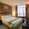 The malacca airport is 7 km away.brightly painted rooms at the hotel feature air conditioning and a private bathroom with toiletries. 1