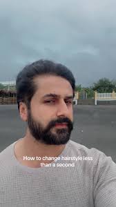 How to change hairstyle in less than a second #inam #inambay #inamjii
