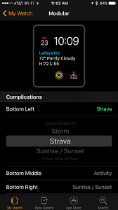 The app allows you to browse your timeline, lists, like. Strava Apple Watch App Strava Support