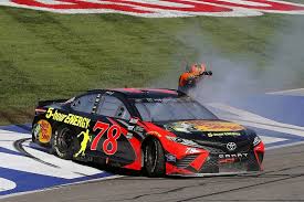 This series is and has the pole winning laps from the 2018 mencs season, from the daytona 500 qualifying to homestead. Nascar Fontana Cup Champion Truex Takes Dominant First Win Of 2018