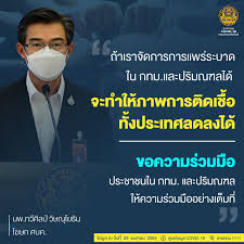 การแถลงข่าวภาคภาษาอังกฤษ เรื่อง โควิด 19 ของ ศบค. Sgi0ojc7j48d5m