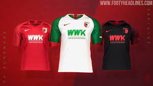 #fc augsburg #bayern munich #wowowowowow #i love it #and yes i know about roma #but they are alone in italy and german accounts interact with great banter ##fc bayern. Augsburg 19 20 Home Away Third Kits Released Footy Headlines