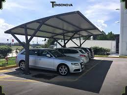 Tettoie Per Auto In Ferro Le Coperture Auto In Ferro Tensonova