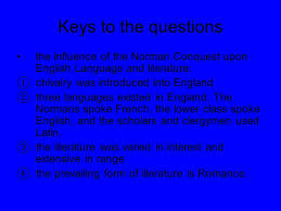 Maybe you would like to learn more about one of these? The Anglo Norman Period English Literature Of The Late Middle Ages Mid 11th Mid 14th Century Sir Gawain And The Green Knight Ppt Video Online Download