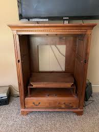 He then played the stepson of cate blanchett in woody allen's drama film blue. Ethan Allen Country Crossings Entertainment Center For Sale In Greenville Sc Offerup