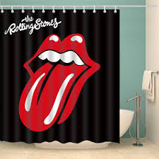 Browse bathroom designs and decorating ideas. Home Garden Shower Curtains Bathroom Shower Curtain Decor Rock Band The Beatles Design Bath Curtains 12 Hook Institut Pyrene Fr