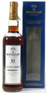 The Macallan Whisky Live 10th Anniversary Bott Prices Stores Tasting Notes And Market Data