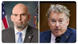Who had "turncoat Dems support the GOP cause" in the pool? I did!! ✋ Now,  onto the GOP goal of pausing the Constitution. A Fetterman favorite.