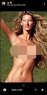 Antonio Brown posts nude Photoshopped Gisele Bündchen photo