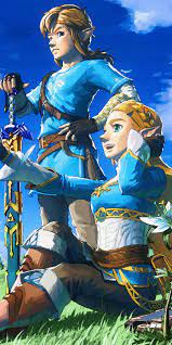 Zelda And Link 2 Zelda Hd Legend Of Zelda Hd Wallpaper Android