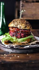 Spicy Beet Burger Schnelle Mahlzeiten Rezepte Rezeptideen