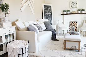 Front Room Turned Guest Room Makeover And Ikea Holmsund Review Sleeper Sofa Guest Room Home Decor Affordable Living Rooms