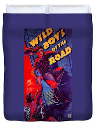 Wild Boys of the Road'' - 1933 Round Beach Towel by Retro Movie Posters -  Pixels Merch