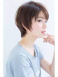 若く見える髪型 40代からの大人ヘアスタイル ショートボブ ミディアム画像 naver まとめ