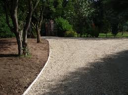 When extending your existing driveway, material costs for sand, gravel, paver stones, and edging are $750 to $800 for building an addition of 5' x 20'. 17 Driveway Edging And Landscaping Ideas Driveway Edging Driveway Gravel Driveway