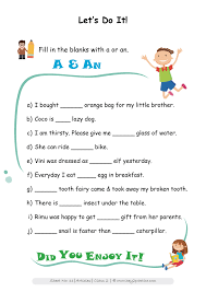 Some of the worksheets for this concept are class ii summative assessment i question bank 1 english 2, ccoonntetentntss, macmillan english 2 unit 1 work student name total mark, basic english grammar book 2, w o r k s h. English Grammar Worksheets I Grade 2 Articles Key2practice Workbooks