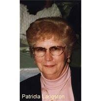 Patricia Langston Obituary