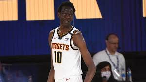 Bol was by far the tallest player at. Bol Bol Hysteria Healthy Paul George And Nuggets Mile High Lineup Among Highlights From First Nba Scrimmages Cbssports Com