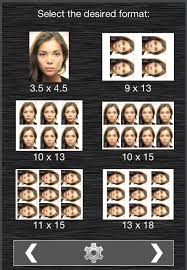 German Passport Photo App Sample Photos Photo Apps Passport Photo Poster Prints