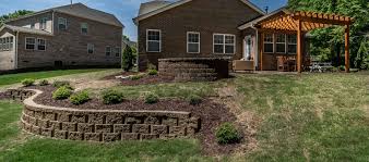 The landscaping a hilly backyard may be the solution when you wish to renew the decoration of your garden. Sloped Yard Ideas For Landscaping Your Charlotte Area Outdoor Space