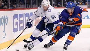 The lightning are the team that is expected to be here. It S Going To Be A Battle Lightning Islanders Envision Tight Stanley Cup Semifinal Cbc Sports
