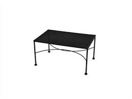 A wrought iron accent table can be used to hold a small table lamp, an elegant decorative object, or in place of a larger end table to hold drinks. Meadowcraft Patio Furniture Patioliving