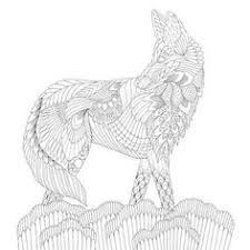 1024 x 1024 jpg pixel. 440 Ideeen Over Coloring Wolf Fox In 2021 Kleurplaten Kleuren Kleurplaten Voor Volwassenen
