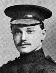 Lieutenant Lord Charles Sackville Pelham Royal Horse Guards. Died Friday 30  October 1914