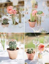 We've gathered 37 of our favorite ideas to help you craft your own gorgeous centerpieces and creative table numbers. 50 Best Cactus Ideas For Beautiful Southwestern Weddings Summer Wedding Centerpieces Palm Springs Wedding Cactus Wedding