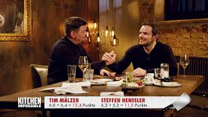Um 20:15 bei vox und online bei voxnow. Kitchen Impossible Tim Malzer Siegt Im Hamburg Derby Gegen Steffen Henssler