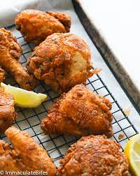 It's a real american family favourite and is much better for you than your average takeaway (plus its probably. Southern Fried Chicken Immaculate Bites