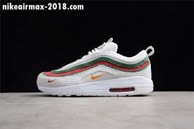 New Mens Sneakers Nike Air Max 97 Vf Sw White Green Red Aj4219 163 Nike Air Max Nike Shoes Air Max Sneakers Nike Air Max