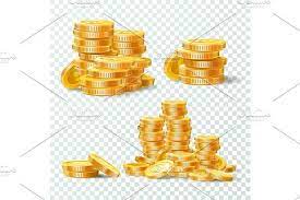 Stack Of Gold Coins Golden Coin Golden Coin Gold Coins Objects Design