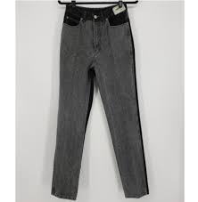 This is a 1981 tv video commercial from jordache jeans and titled that jordache look. Vintage Two Toned High Rise Mom Jeans Gem