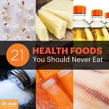21 Health Foods You Should Never Eat Health Food Coconut Health Benefits Food