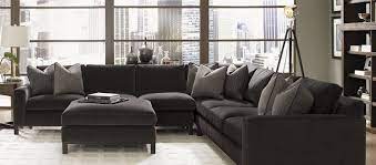 This sectional couch from rhomtree is perfect for offices, bedrooms, living rooms, or guest rooms. Fabric Sectionals Living Room Fabric Sectionals Silver Coast Company