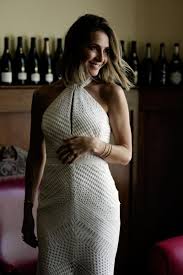 Check out our high neck wedding dress selection for the very best in unique or custom, handmade pieces from our dresses shops. Chloe Gown Halter Neck Lace Wedding Dress Karen Willis Holmes