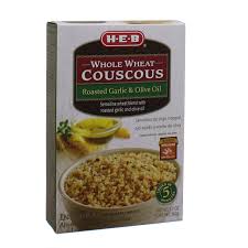 A quick and creative alternative to pasta or rice. H E B Whole Wheat Roasted Garlic Olive Oil Couscous Shop Pasta At H E B