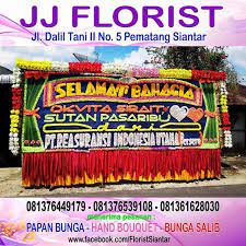 Kumpulan contoh pantun jenaka, pantun nasehat, teka teki, agama, pendidikan, cinta, romantis, persahabatan, perpisahan, ulang tahun, anak dll. Jj Florist Florist Siantar áƒ¦ Sewa Papan Bunga Home Facebook