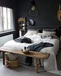 Awesome 40 Masculine And Modern Man Bedroom Design Ideas More At Https Homystyle Com 2018 07 29 40 Mascu Men S Bedroom Design Man Bedroom Home Decor Bedroom