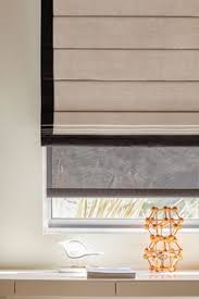 Roman shades combine the soft elegance of a fine drapery with the ease and convenience of a shade. 43 Double Roman Blind Ideas Blinds For Windows Curtains With Blinds Blinds