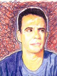 Crayon Self-Portraits Library