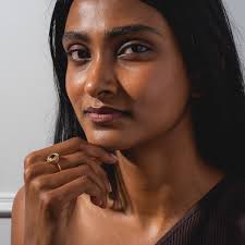 Tantallon Black Diamond Ring