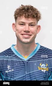 Yorkshire Vikings' Matthew Revis during a photocall at the Headingley  Cricket Ground, Leeds. Picture date: Friday April 1, 2022 Stock Photo